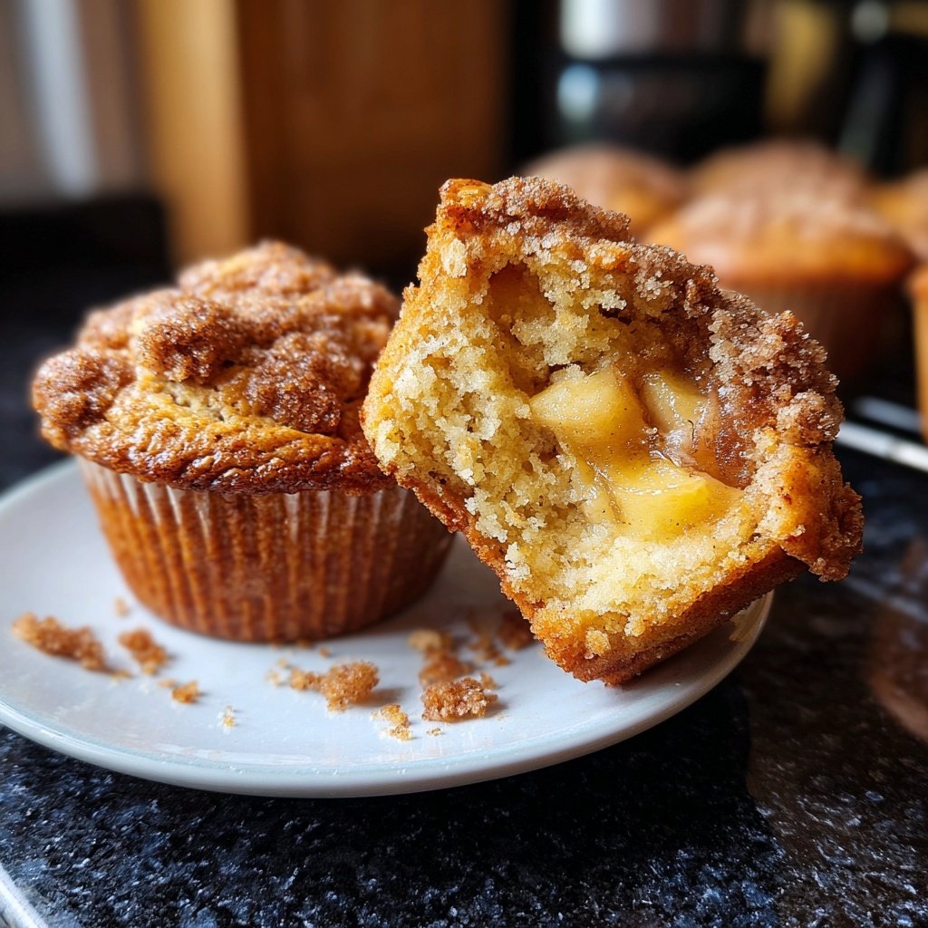 Apfelmuffins locker und aromatisch