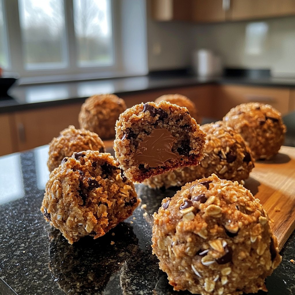 Protein Bällchen ohne Ofen