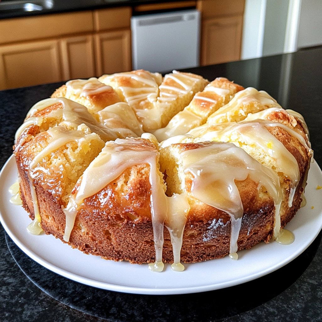 Zitronenkuchen selbst gemacht