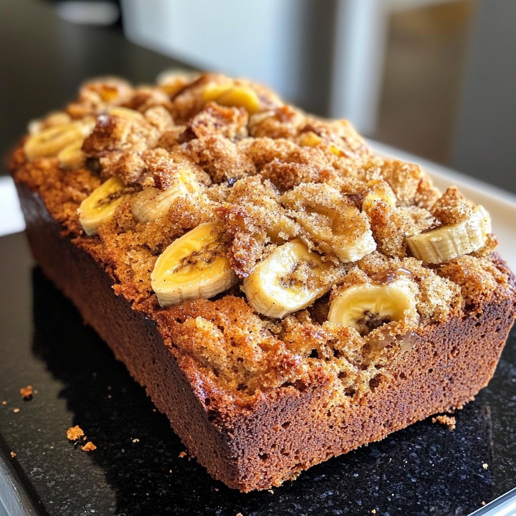 Bananenbrot für Kinder