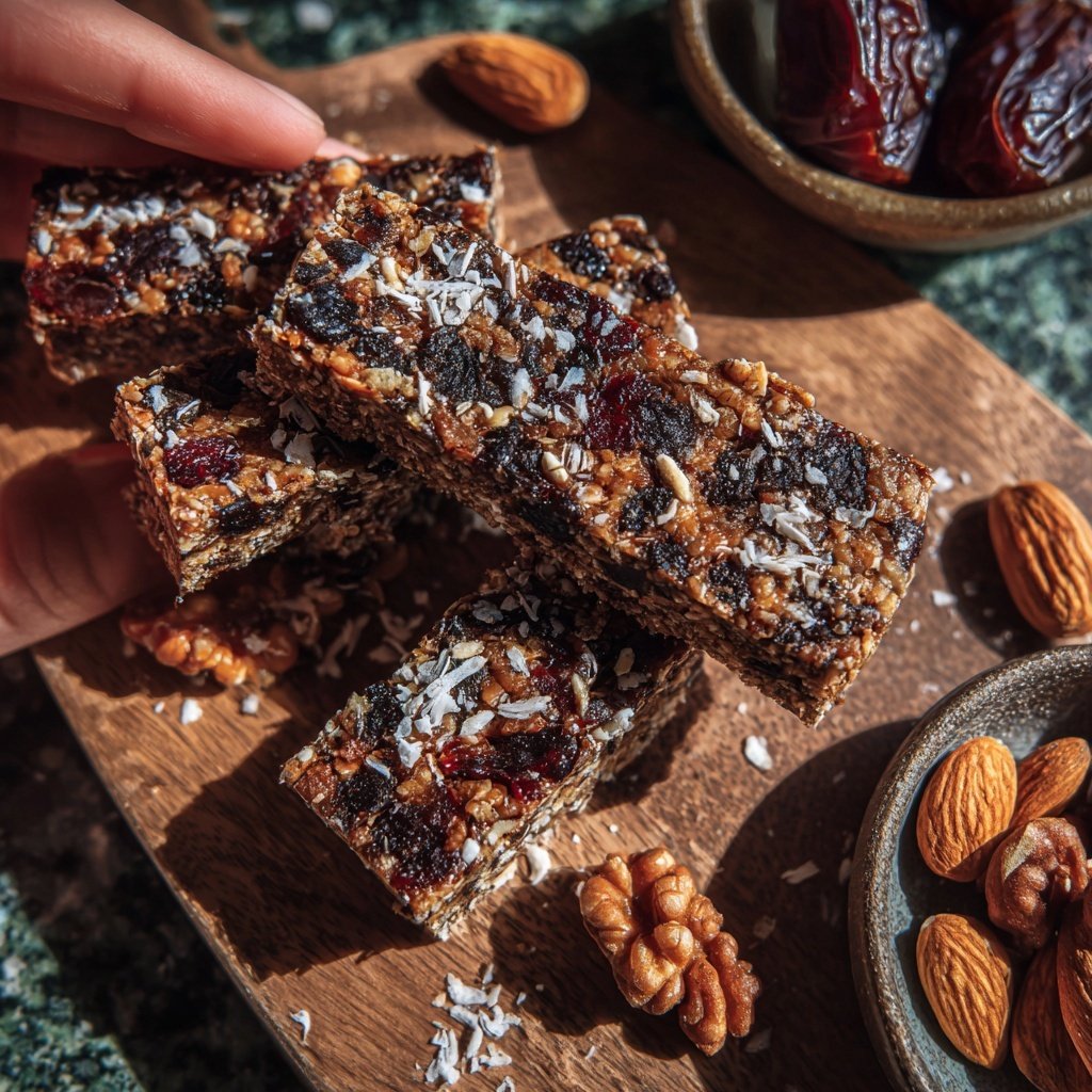 Zuckerfreie Snacks mit Datteln