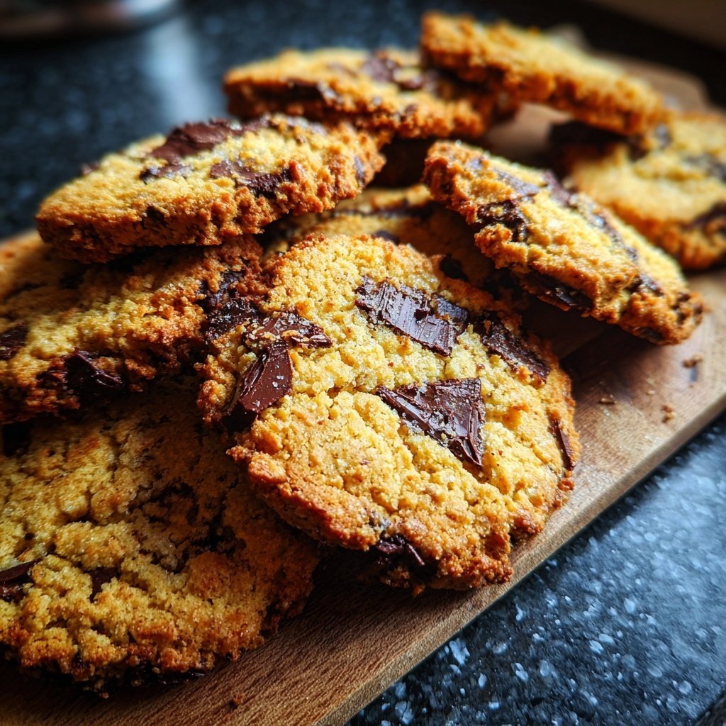 Cookies mit Dinkelmehl
