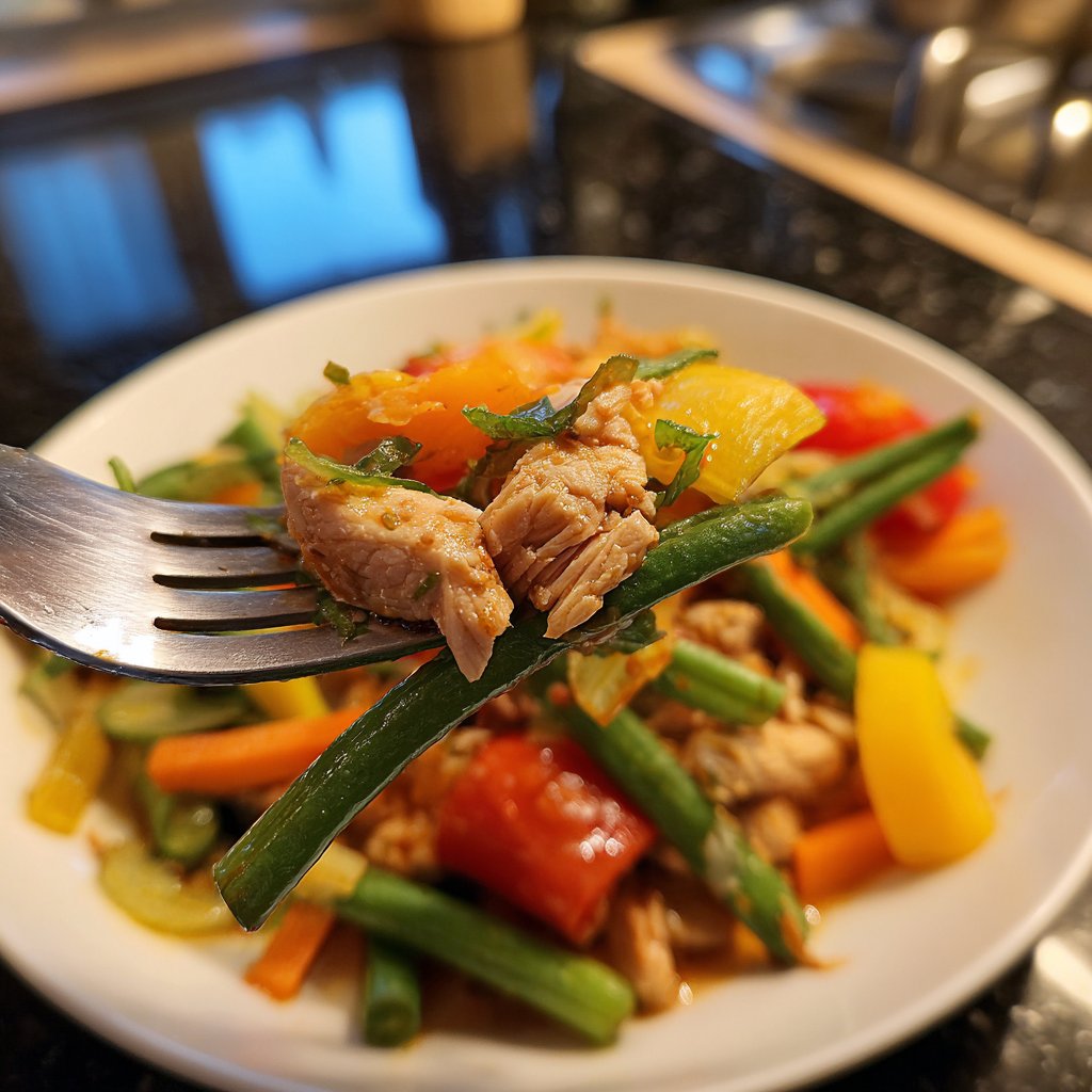 Kalorienarmes Abendessen Schnell