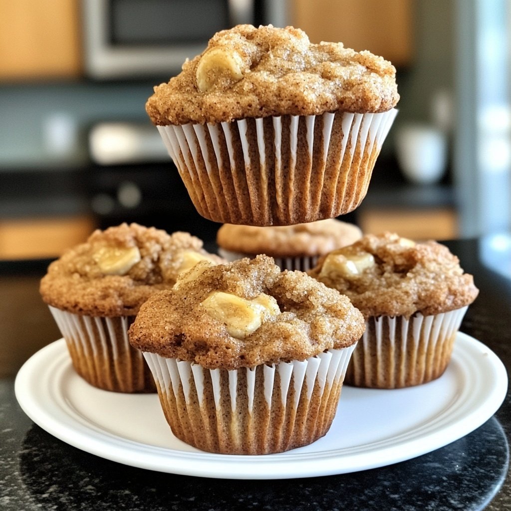 Bananenbrot Muffins