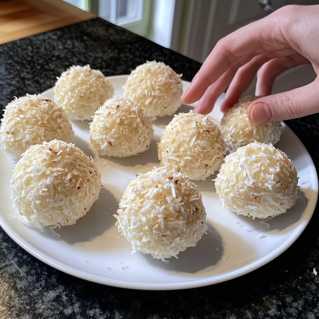 Raffaello – Kokosbällchen