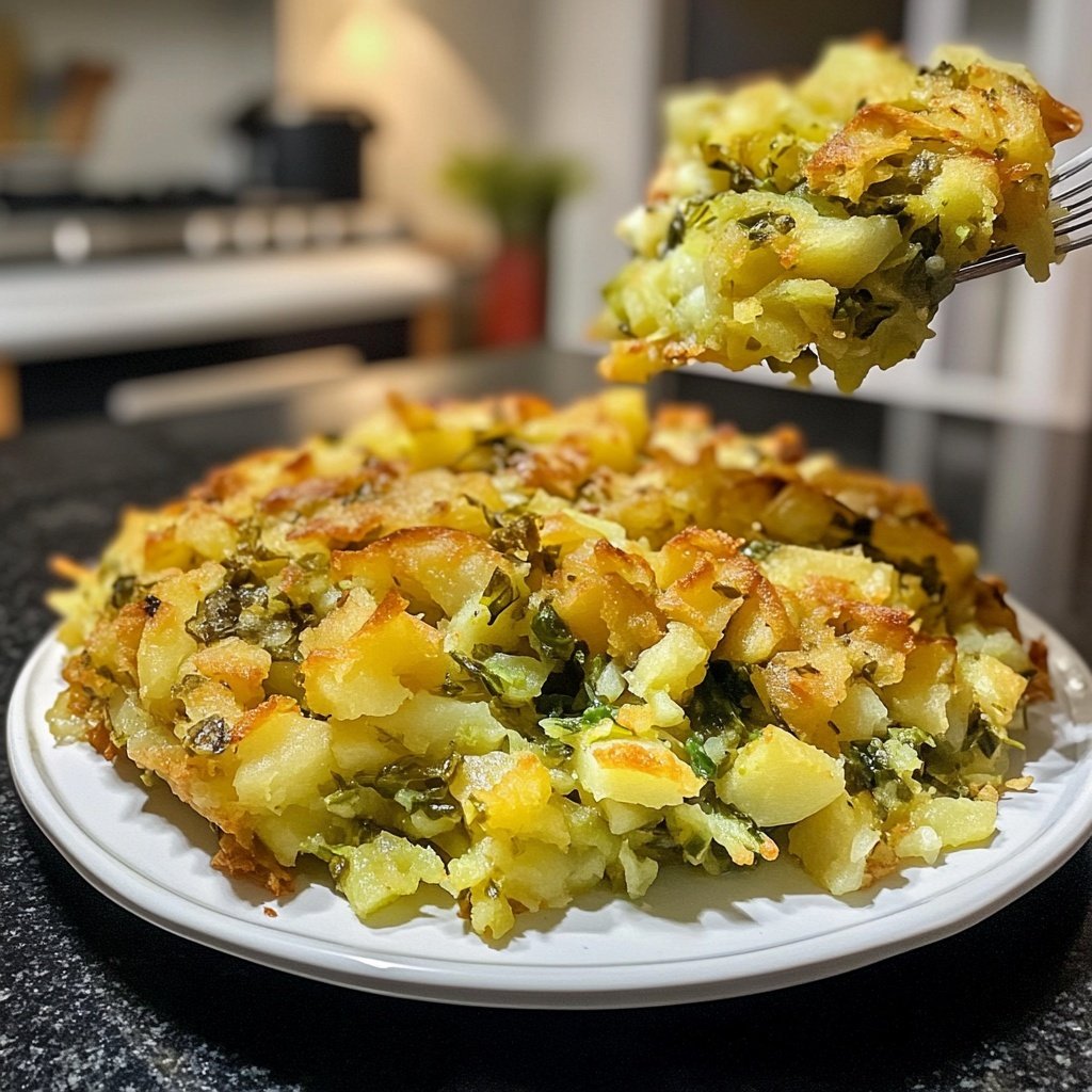 Herzhafte Spitzkohl-Kartoffel-Pfanne