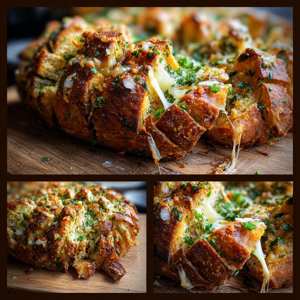 Zupfbrot Für Grillabend