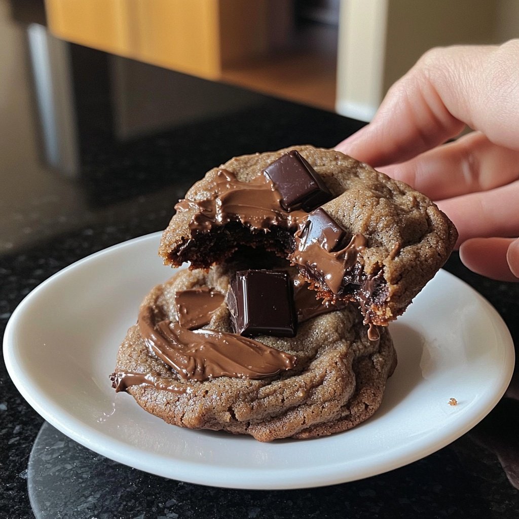 Double Chocolate Cookies