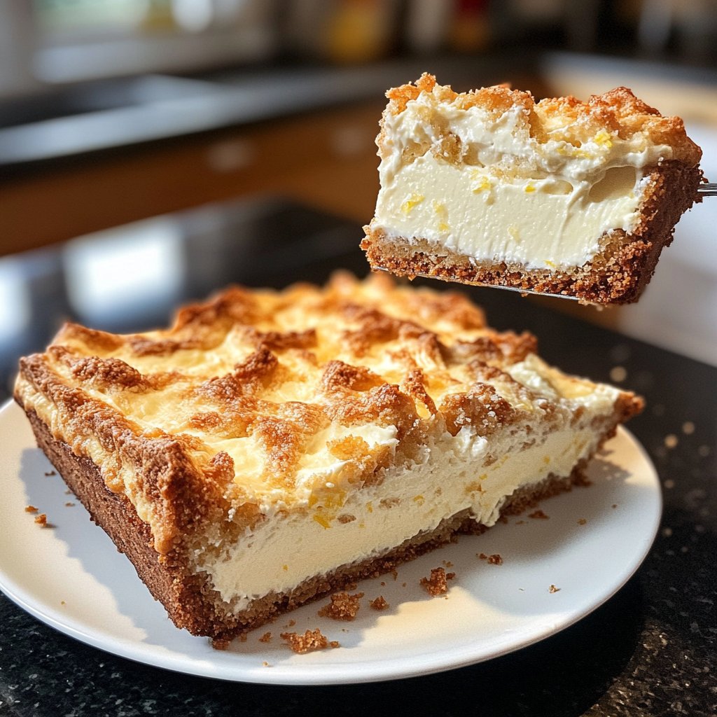 Käsekuchen ohne Boden