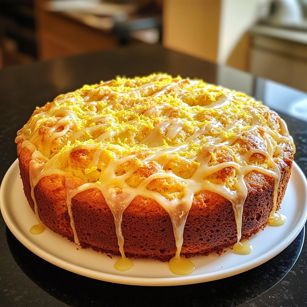 Zitronenkuchen schnell