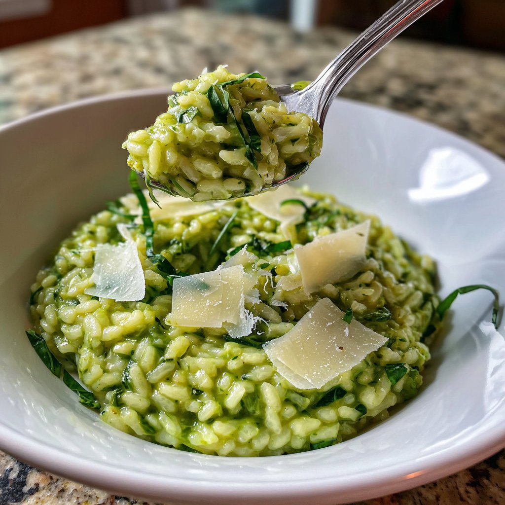 Bärlauch Risotto